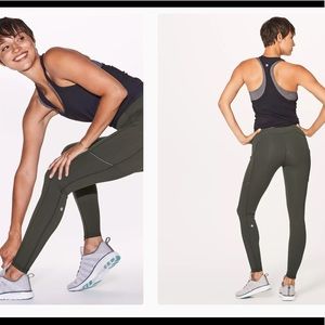 Lululemon speed up legging Sz 4